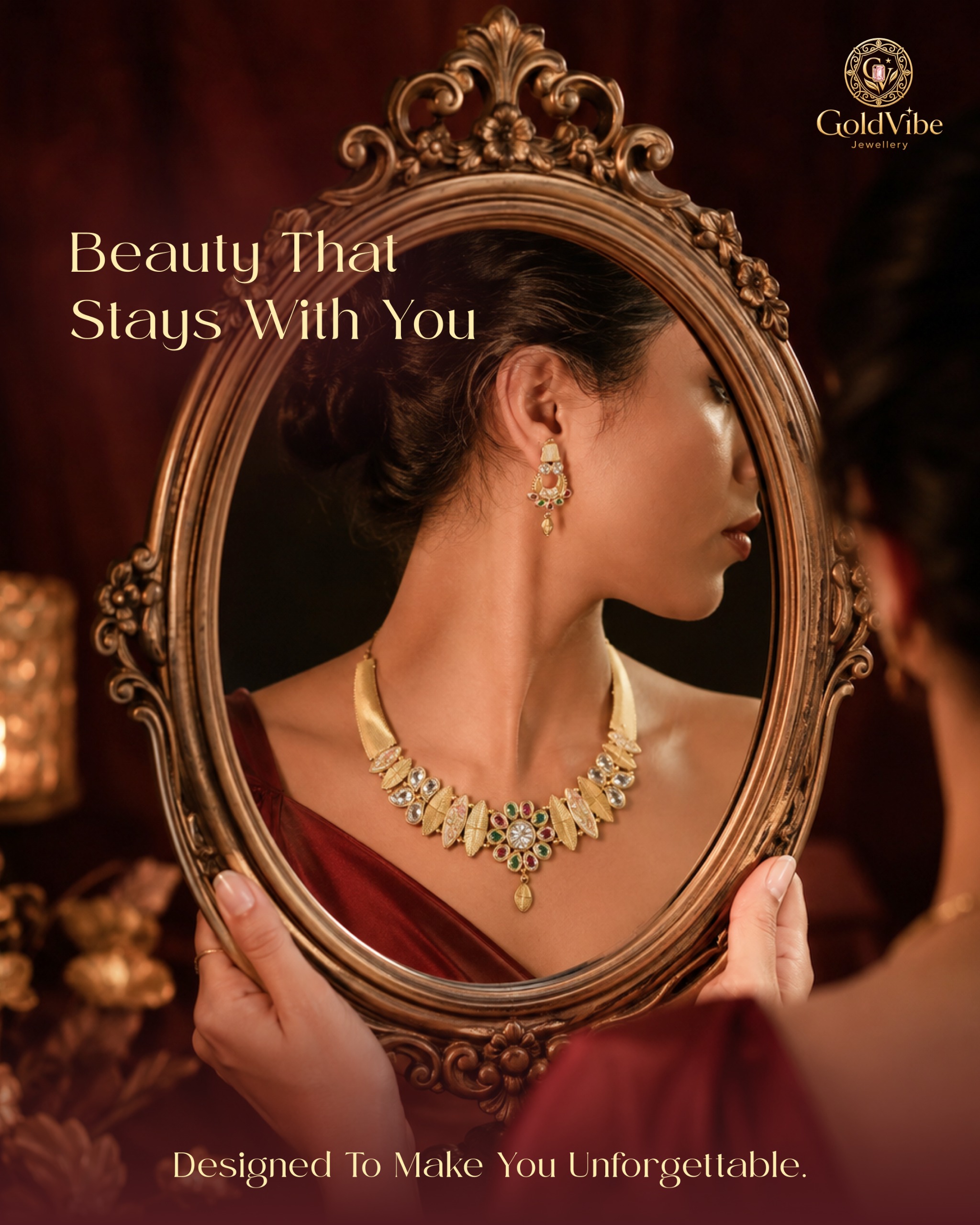 Beauty That Stays With You — Designed to make you unforgettable — every day, every occasion.