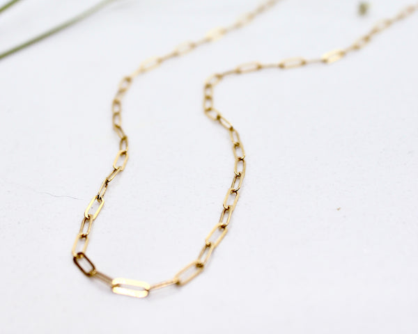 Simple Staple Chain