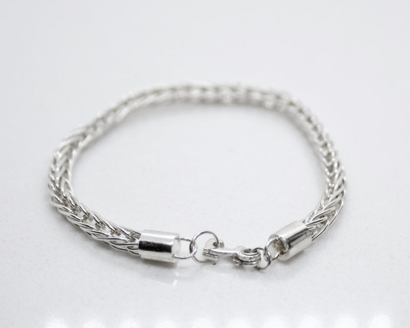 Weave Chain Bracelet