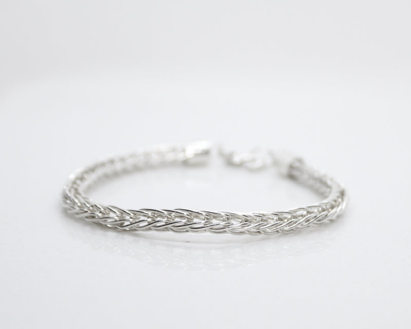 Weave Chain Bracelet