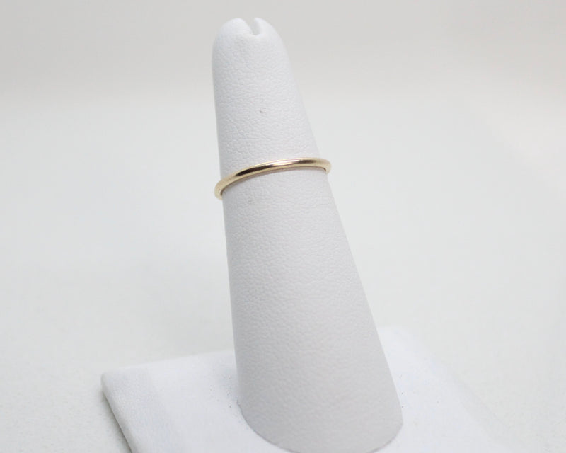 Plain Stacking Ring