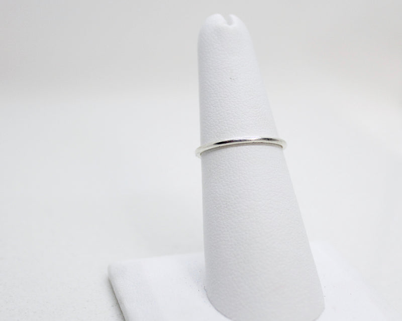 Plain Stacking Ring