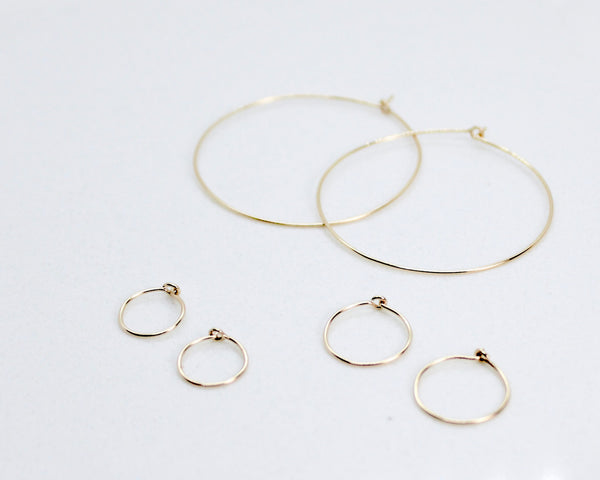 Dainty Hoops