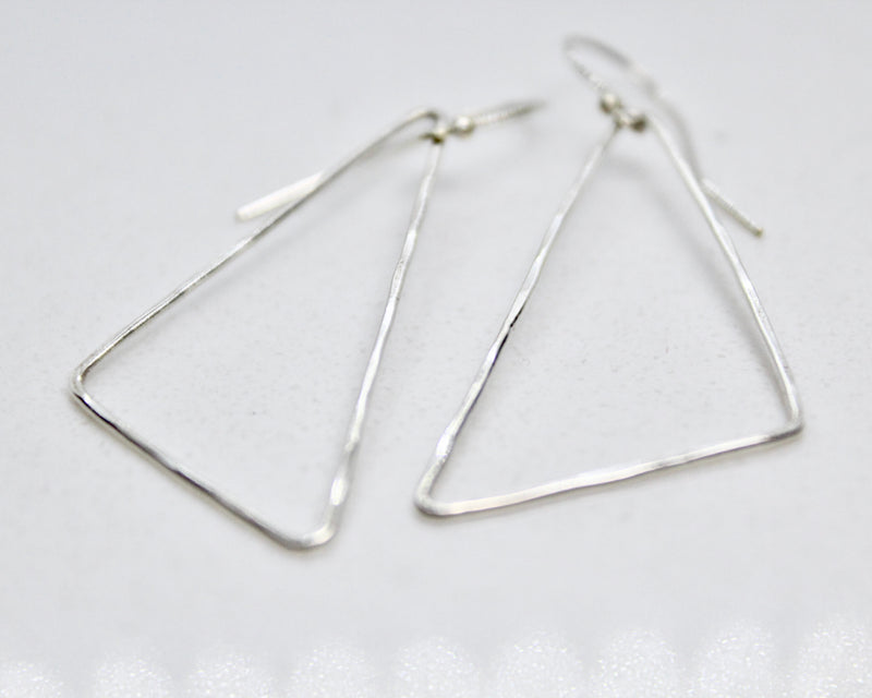 Triangle Dangle Earrings