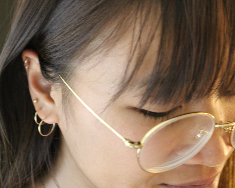 Dainty Hoops