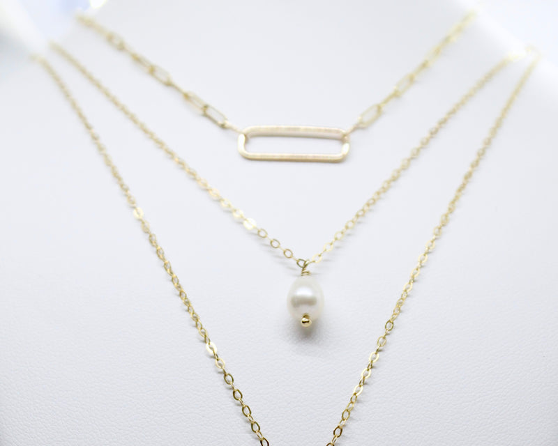 Staple Chain Necklace