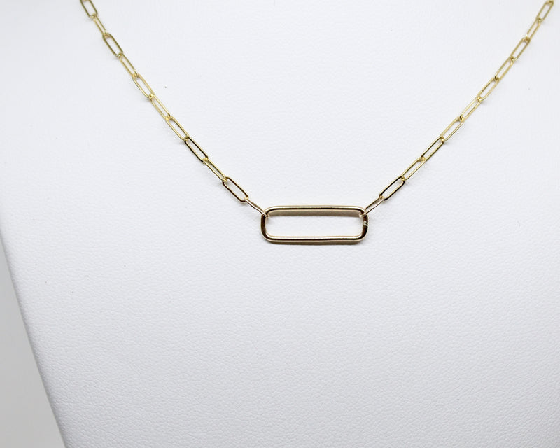 Staple Chain Necklace