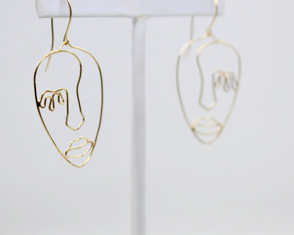 Portrait Earrings