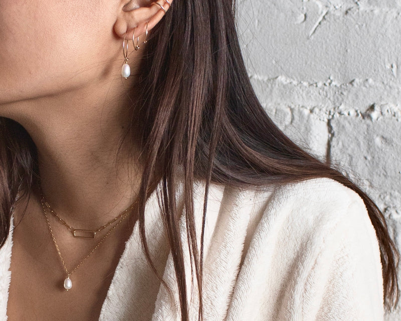 Staple Chain Necklace