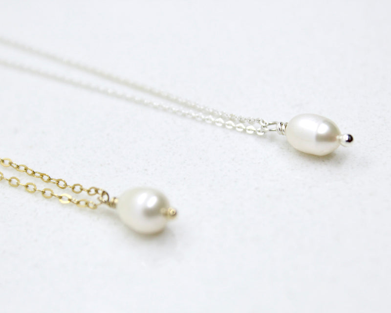 Pearl Drop Necklace