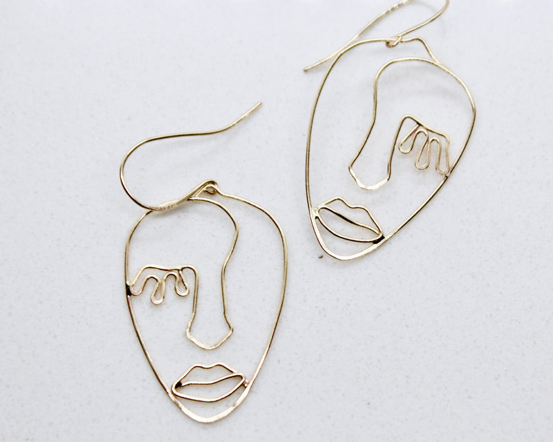 Portrait Earrings