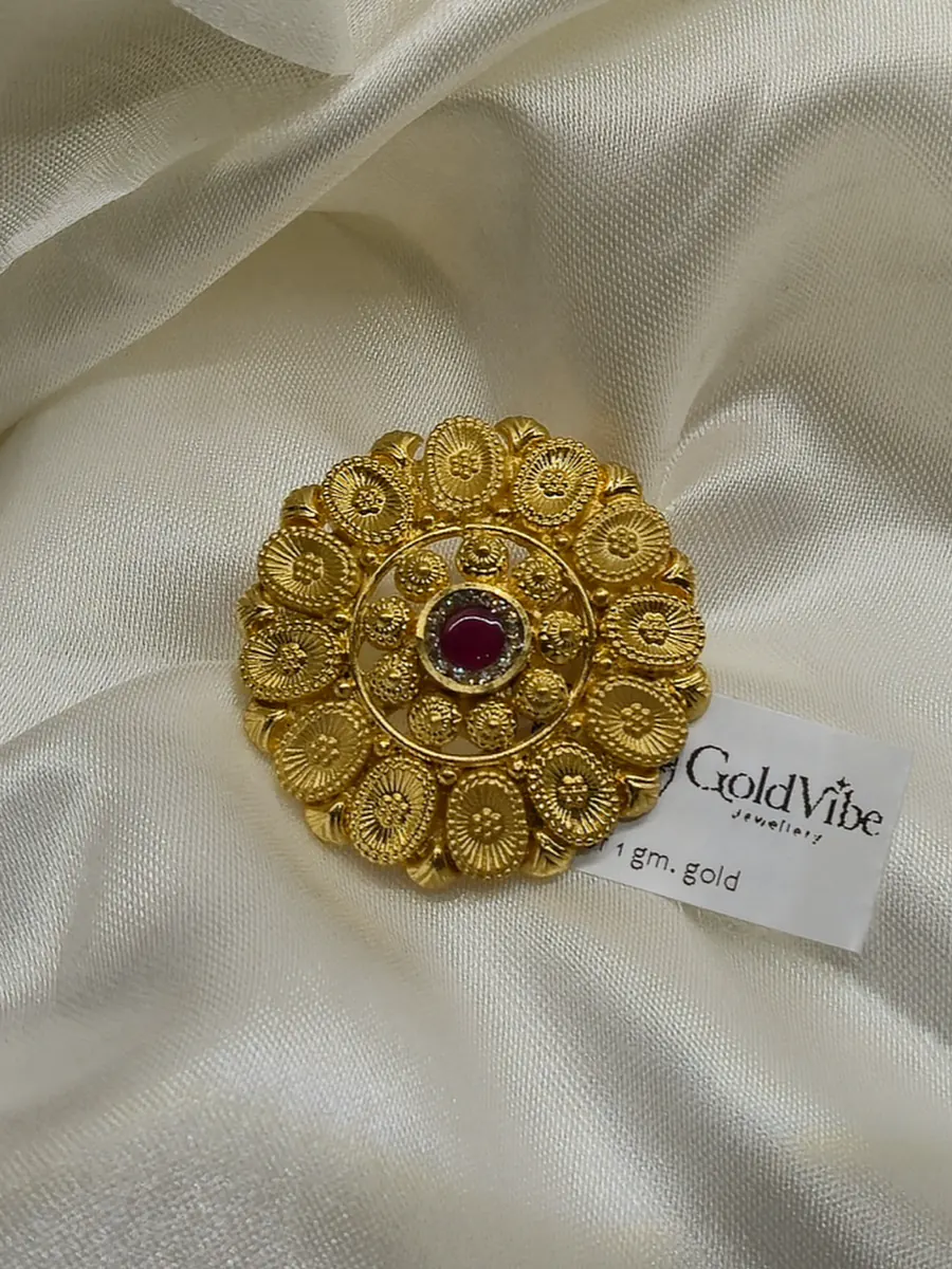 Gulab Round Ring