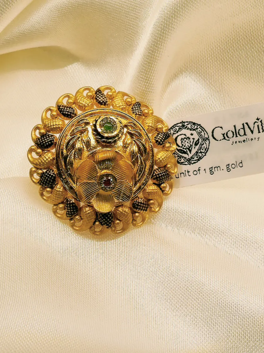 Shubh Dome Ring