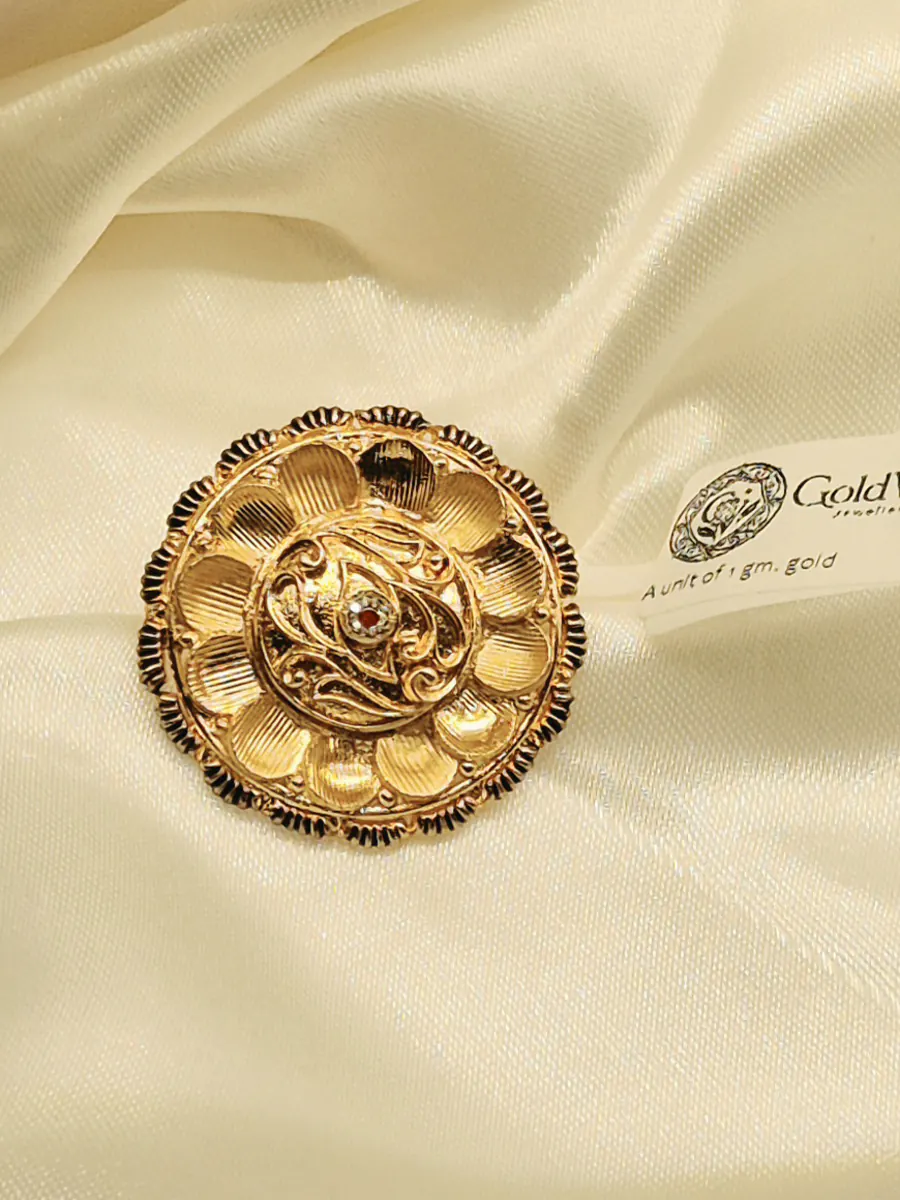 Gulmohar Rose Ring